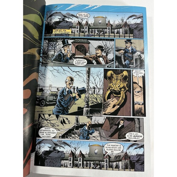 The Sandman by Neil Gaiman Book One 2022 Netflix DC Comics Paperback - Picture 5 of 11